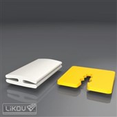 LIKOV Vymezovací podložka pod soklové lišty 2mm - hnědá